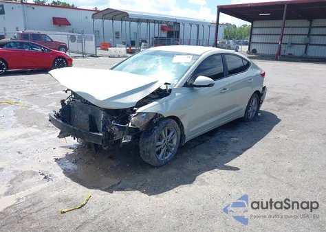 2017 Hyundai Elantra Se z USA, uszkodzony, nr VIN KMHD84LF2HU226154